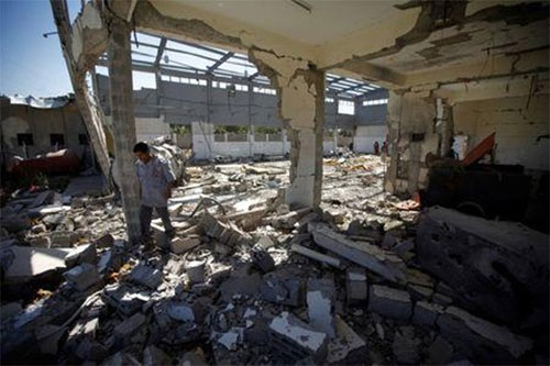agresión saudí contra Yemen Estados Unidos planea limitar la venta de armas a Arabia Saudita